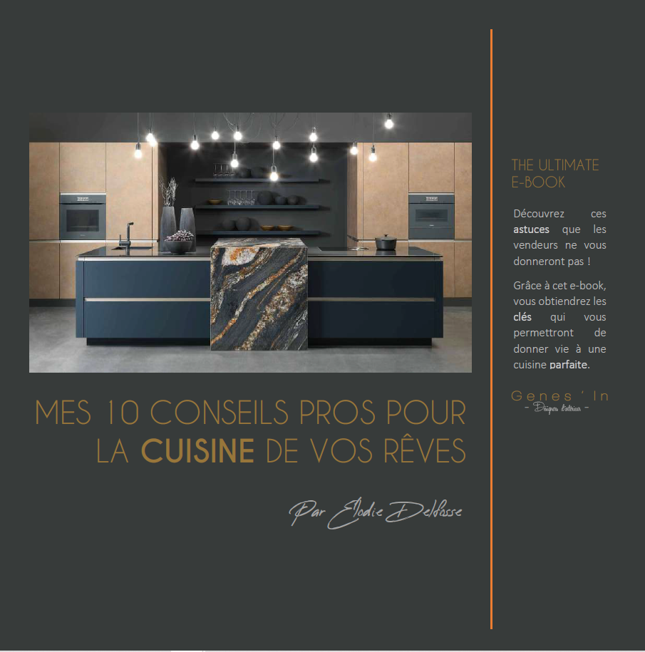 E-book Cuisine équipée Genes'In - Architecture d'intérieur