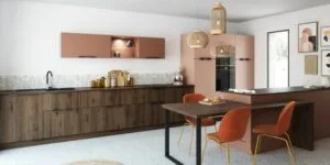 Genes'In cuisine îlot / presqu'île