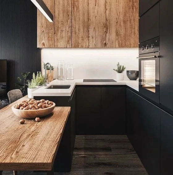 Genes'In cuisine îlot / presqu'île