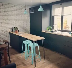 Genes'In cuisine îlot / presqu'île