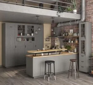 Genes'In cuisine îlot / presqu'île