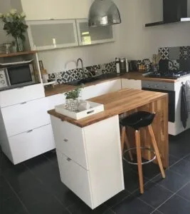 Genes'In cuisine îlot / presqu'île