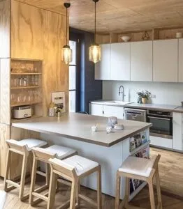 Genes'In cuisine îlot / presqu'île