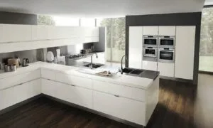 Genes'In cuisine îlot / presqu'île