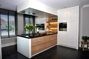 Genes'In cuisine îlot / presqu'île