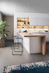 Genes'In cuisine îlot / presqu'île