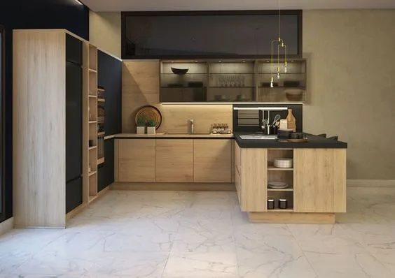 Genes'In cuisine îlot / presqu'île