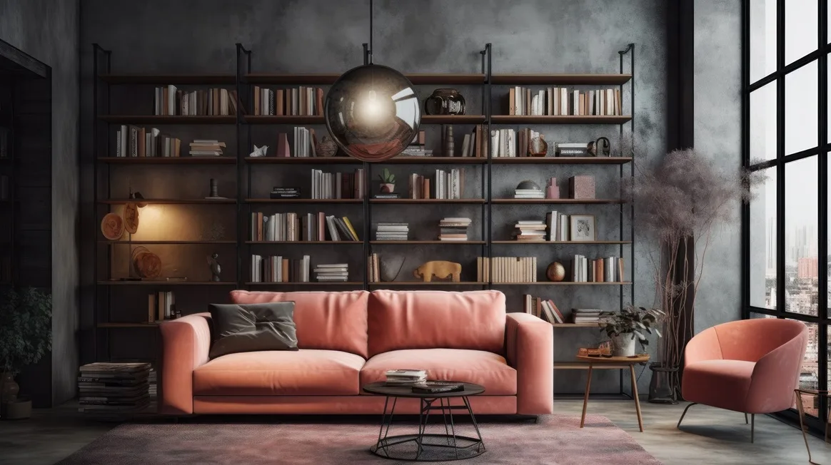 Différence architecte intérieur et décorateur – Article Genes’In - Canapé rose