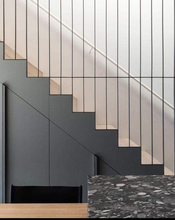 rôle d’un architecte d’intérieur – Article Genes’In - escalier