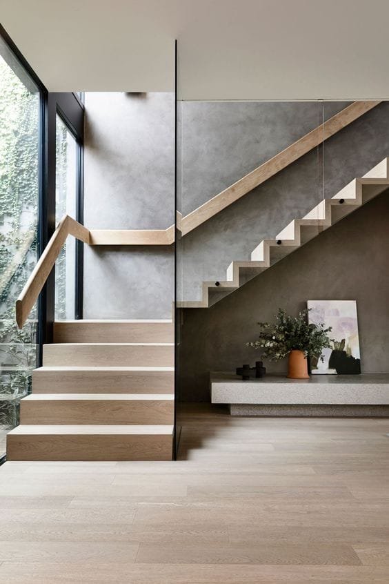 rôle d’un architecte d’intérieur – Article Genes’In - escalier
