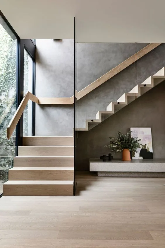 rôle d’un architecte d’intérieur – Article Genes’In - escalier
